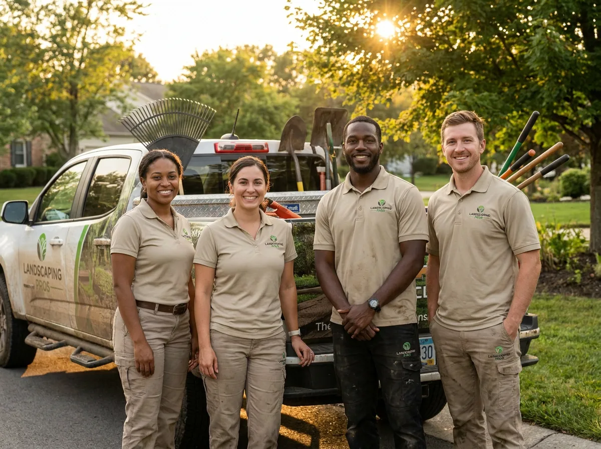 Landscaping company in Copen, WV